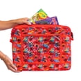 thumbnail image 4 of Disney Baby by J.L. Childress 3-IN-1 Kids Travel Tray & Tablet Holder - Car Seat Lap Tray Desk for Toddlers, Road Trip Essentials - Cars, 4 of 9