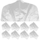 thumbnail image 1 of 10 fundas de plástico transparente para colgar ropa, fundas antipolvo para colgar ropa., 1 of 6