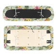thumbnail image 3 of Pzuqiu Tropical Pineapple Floral 2-Piece Golf Cart Seat Covers - Breathable Washable Universal Seat Protection for Golfers, 3 of 10