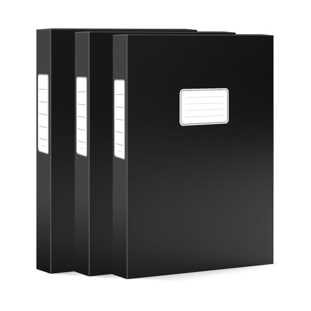 JiaWei A4 Expanding File Folder With Magnetic Cover – 7 Pockets, 2250 GSM Cardboard, Labels Included