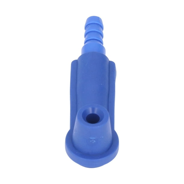 Accesorio para cambiador de aceite de freno, cambiador de aceite de líquido de freno Conector para cambiador de aceite de freno Conector para purga de líquido de freno Funcionalidad de alta precisión