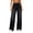 Black-1, variant on Womens Wide Leg Jeans High Waisted Button Front Denim Pants with Pocket Straight Leg,Front Pockets,Full Length, High Rise, Women's Jeans,Loose,Casual,Daily Trendy Wear