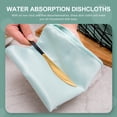 thumbnail image 2 of 4pcs Kitchen Bowl Washing Cloth Water Absorption Dishcloths Kitchen Supply, 2 of 9