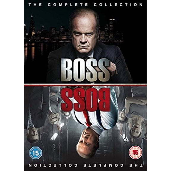 Boss Complete Season 1&2 [DVD]