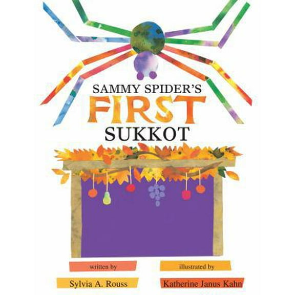 Pre-Owned Sammy Spider's First Sukkot (Paperback) 1580130836 9781580130837