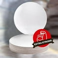 thumbnail image 4 of 9" White/Silver Round Compressed Cakeboards, 12 ct. - 2 mm thick, 4 of 8