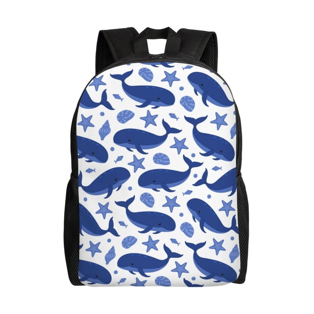 Fotbe Whale Mochila de Viaje para Laptop, Mochila Ejecutiva Delgada y Resistente 15.6"
