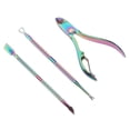 thumbnail image 4 of Tondeuse à Cuticules, Racleur à Cuticules en Acier Inoxydable Portable Multifonctionnel pour Ongles, 4 of 8