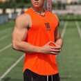 thumbnail image 4 of Cmfcve Mens Summers muscle Tank Top ,Comfortable Round-Neck workout T-Shirts, 4 of 5