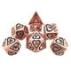 thumbnail image 1 of Juego de dados de metal de 7 piezas Perfecl de aleación de zinc para accesorios de casino RPG Party, 1 of 8