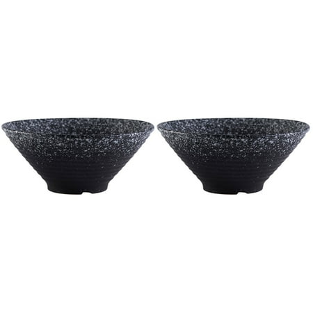 

FRCOLOR Bowl Bowls Ceramic Noodle Dessert Serving Porcelain Decorative Japanese Tableware Mixing Instant Melamine Pasta Large