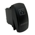 thumbnail image 2 of HAHDAXIA Blue Led Inverter Rocker Switch with Jumper Wires 5Pin On Off SPST Toggle Switch for The ARB/Carling/NARVA 4x4 Truck UTV ATV SXS RZR 12V 20Amp, 2 of 7