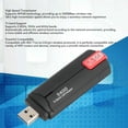 thumbnail image 3 of Adaptador de Red Inalámbrica USB3.0, Dongle Wifi USB de Alta Velocidad ESTA, 3 of 7