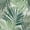 Green, variant on In- & Outdoor Rug Jungle Design with Palm Trees in Green White