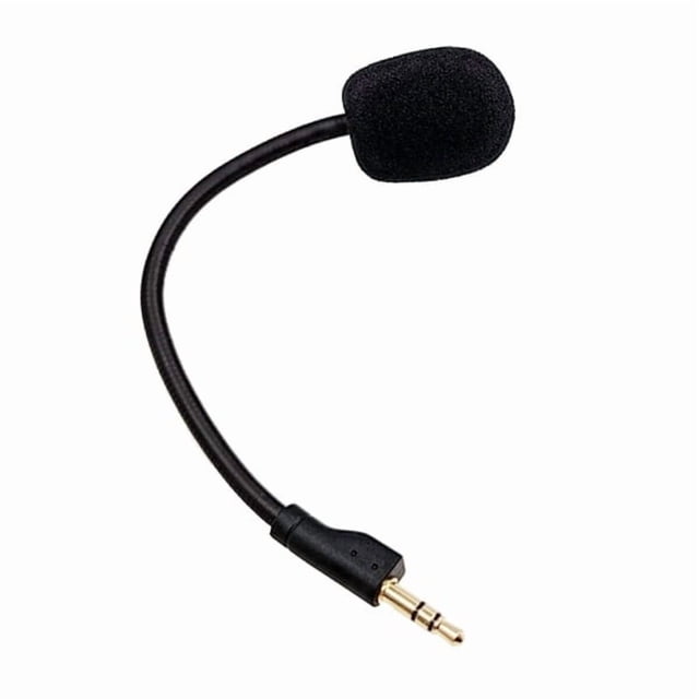 microphone de Remplacement pour Logitech g PRO / g PRO X Casque de Jeu Sans Fil, microphone Détachable