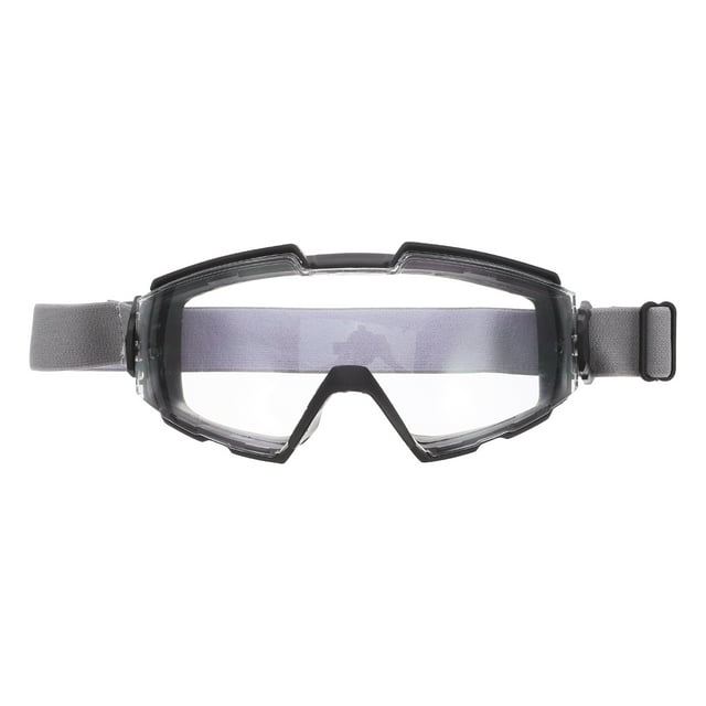 Gafas protectoras antisalpicaduras con lentes intercambiables para corte industrial y protección contra el polvo Gafas de seguridad transparentes para hombres y mujeres, color negro