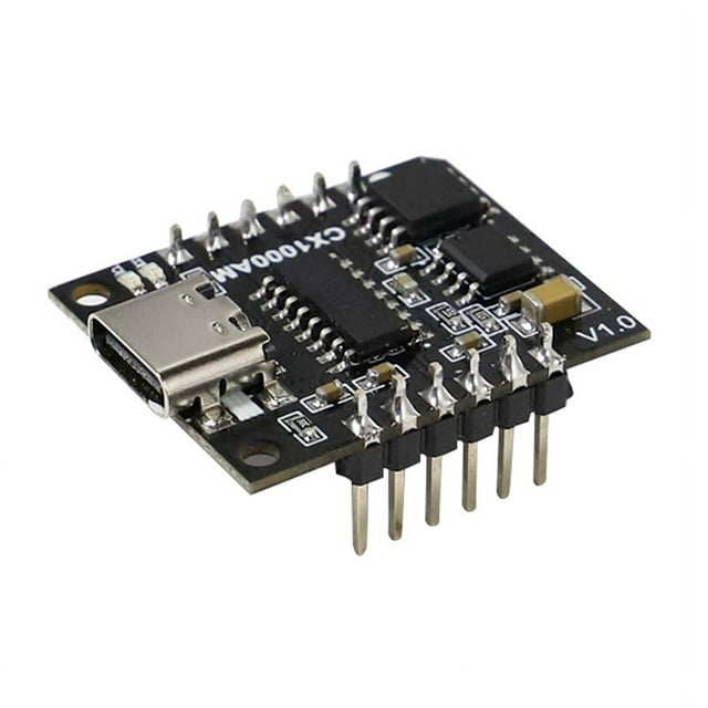 Módulo de Reproductor de Voz Controlado en Serie CX1000AM Módulo de Chip de Voz MP3 Activador de Transmisión de Voz Audio Personalizado Soldado