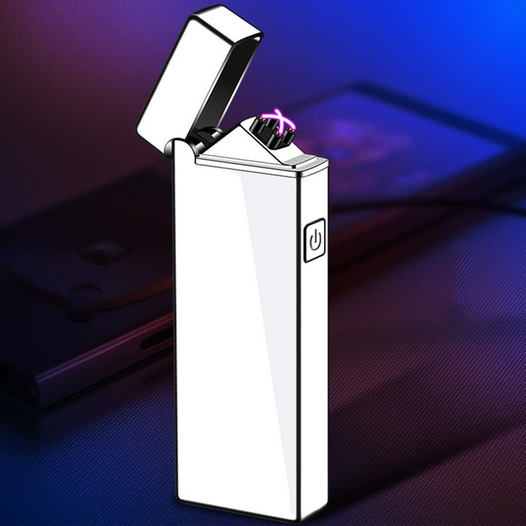 Wovilon Outdoor Lighter Electric Lighters USB Rechargeable-Flameless-Plasma  Cool Lighters For Camping,Hiking,Adventure