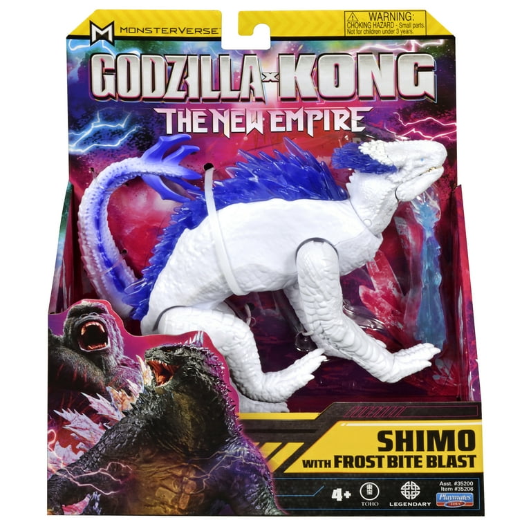 Playmates Toys Godzilla x Kong: 6