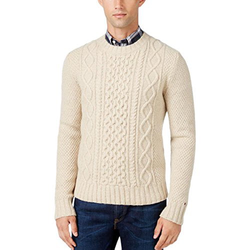 Tommy Hilfiger Mens Knit Pullover Sweater 