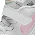 thumbnail image 4 of Nike Court Legacy Little Kids' Shoes Color: Pink Foam Honeydew Size: 3, 4 of 4