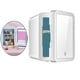 thumbnail image 5 of Refrigerador reflejado del almenamiento del maquillaje del mini refrigerador del coche 5L para en hogar, 5 of 8