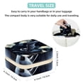 thumbnail image 5 of Bat Travel Portable Square Jewelry Organizer with Ring, Earring, Necklace, and Bracelet Storage - Suitable for Girls and Women, 5 of 6