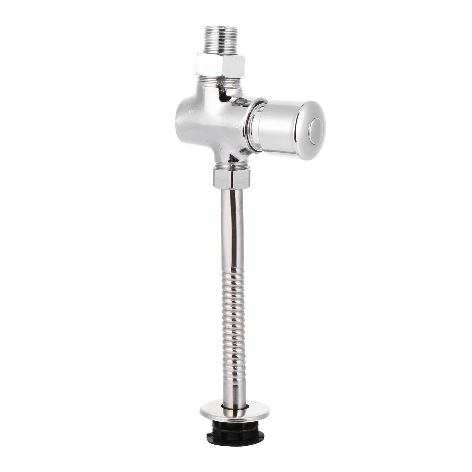 NUOLUX Flush Valve Urinal Automatic Valves Button Manual Shutoff