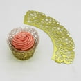 thumbnail image 3 of 50 envoltorios de filigrana para tartas, para bodas, fiestas, hogar, decoración de cupcakes con forma de mariposa, 3 of 7