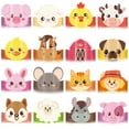 thumbnail image 1 of Sombreros de fiesta Tinder Animal Jurassic Dinosaurs Farm x48, 1 of 7