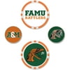 WinCraft Florida A&M Rattlers 4-Pack Ball Marker Set