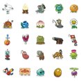 thumbnail image 2 of Pegatinas Plants Zombies, vinilo impermeable, anime, 50 unidades, 2 of 5