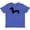 Retro Heather Royal, variant on Inktastic Family Dog- short haired Dachshund Youth T-Shirt