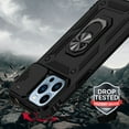 thumbnail image 3 of For iPhone 15 Pro Max Case Shockproof RingStand Lens Cover + 2 Screen Protectors, 3 of 6