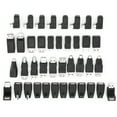 thumbnail image 3 of Paquete de 40 adaptadores USB 2.0 múltiples, conectores convertidores Mini Micro tipo B macho hembra en ángulo, 3 of 5