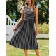 thumbnail image 3 of Vestido Zeagoo Flowy para mujer, verano, tropical, bohemio y playa, 3 of 8