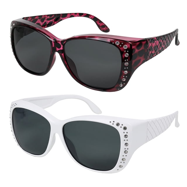 Gafas de sol Yogo Vision UV Polarizadas para usar sobre lentes
