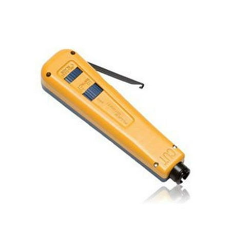 

Fluke Networks 10051-501 D914 Series Punch Down Tool With 66 & 110 And Free Blade