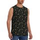 thumbnail image 2 of Fotbe Pine Cone Woodland Pattern Men's Camiseta sin Mangas Estampada para Hombres, Playera Casual para Gimnasio, Entrenamiento, Playa-Small, 2 of 7