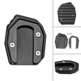 thumbnail image 3 of Kickstand Enlarge Plate Pad Black for Kawasaki Vulcan S 650 VN650 2015-2021, 3 of 5