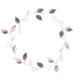 thumbnail image 2 of Diadema de hojas para boda, tocado de perlas para novia, joyería para el cabello para decoración de mujer, 2 of 7