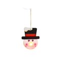 thumbnail image 1 of Monstrate Luces de Navidad Papá Noel Muñeco de nieve Elk Lámpara luminosa Decoración Colgante Puerta Decoración para fiesta Accesorios de Kits de decoración para fiestas Muñeco de nieve, 1 of 6