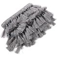 thumbnail image 4 of Shisuyan Fringe Tassel Lace Trim In Grey Color For Home Decor 1Pack 118In, 4 of 9