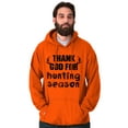 thumbnail image 5 of Thank God For Hunting Season Sport Hoodie Sweatshirt Women Men Brisco Brands X, 5 of 6