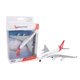 thumbnail image 1 of Avión Daron Qantas Single White Medium Airbus A380, 1 of 4