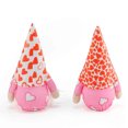 thumbnail image 6 of 2PC Valentine Decorations Indoor Tabletop, Valentine's Day Gnome Decor Gifts, Light up Gnomes Decorations, Cute Plush Doll Home Ornament for Wife Women Gifts, 6 of 6