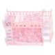 thumbnail image 3 of Bunk Bed For Dolls Miniature Fabric And Plastic Furniture Girls Imaginative Set, 3 of 5