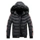 thumbnail image 1 of Hombres Casual Sólido Con Capucha Cremallera Con Capucha A Prueba De Viento Chaqueta De Manga Larga Abrigos Pompotops  oipoqjl10707, 1 of 2