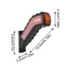 thumbnail image 3 of Buy 2 get 10% off Truck Tail Light LED Light Guide Edge Light Three Color Turn Signal Light Trailer Truck Waist Light 12-24V Universal Wide Pressure, 3 of 5