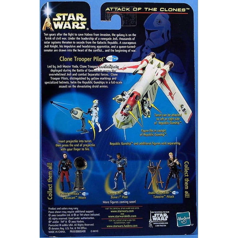 Clone Trooper Republic Gunship Pilot Star Wars Attack of the